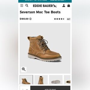 Eddie Bauer Boots